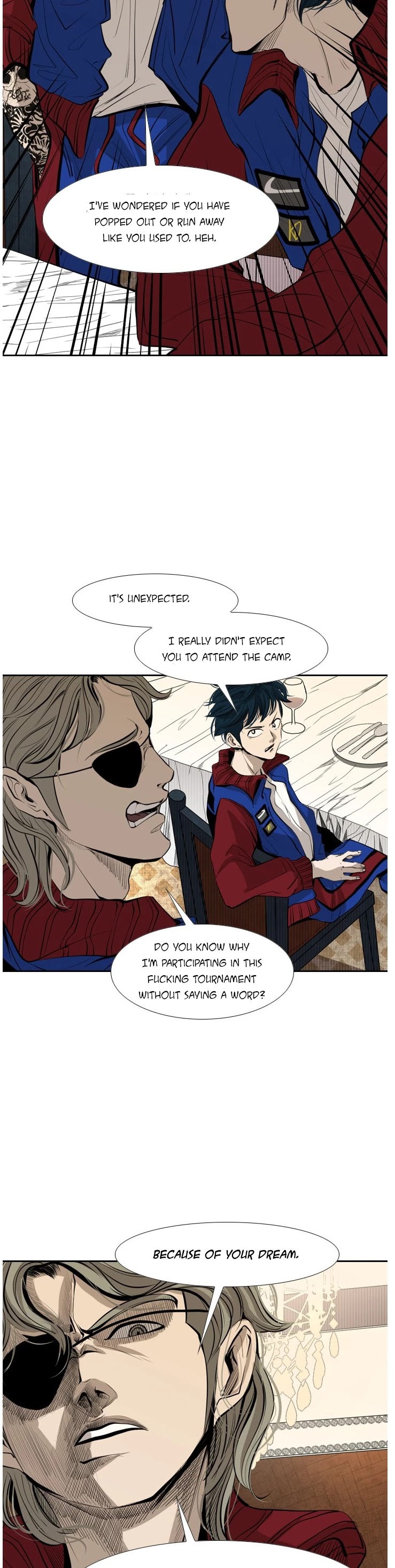 Shark Chapter 140 page 7 - Chapter 140