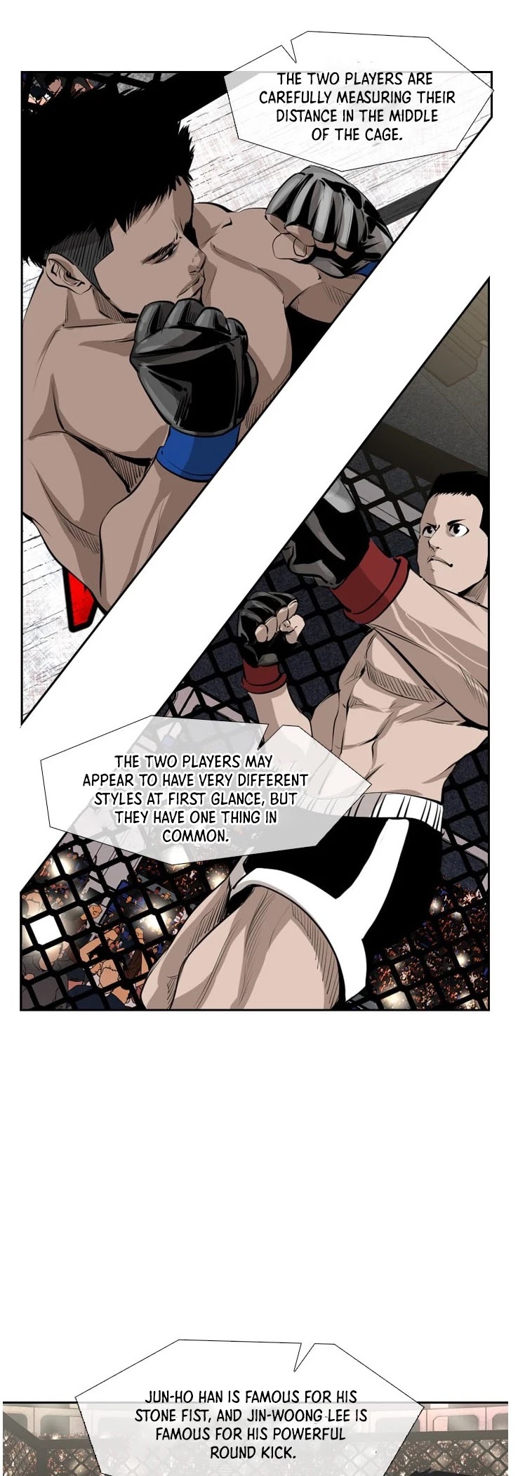 Shark Chapter 141 page 12 - Chapter 141