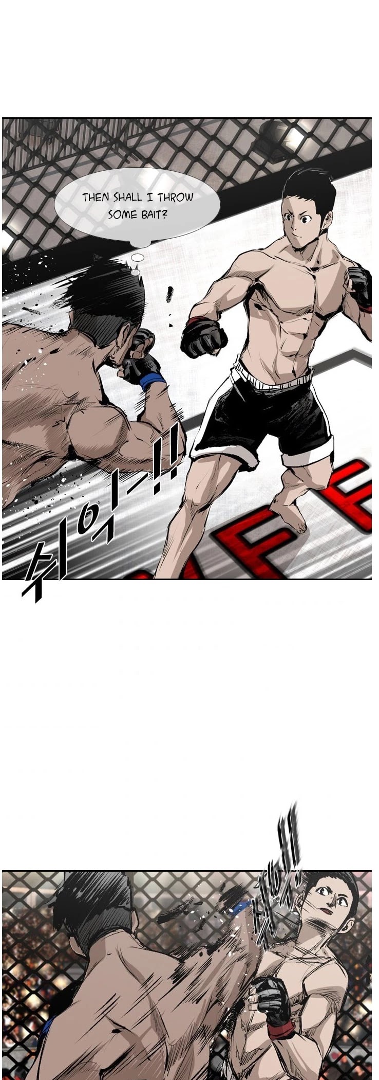 Shark Chapter 141 page 14 - Chapter 141