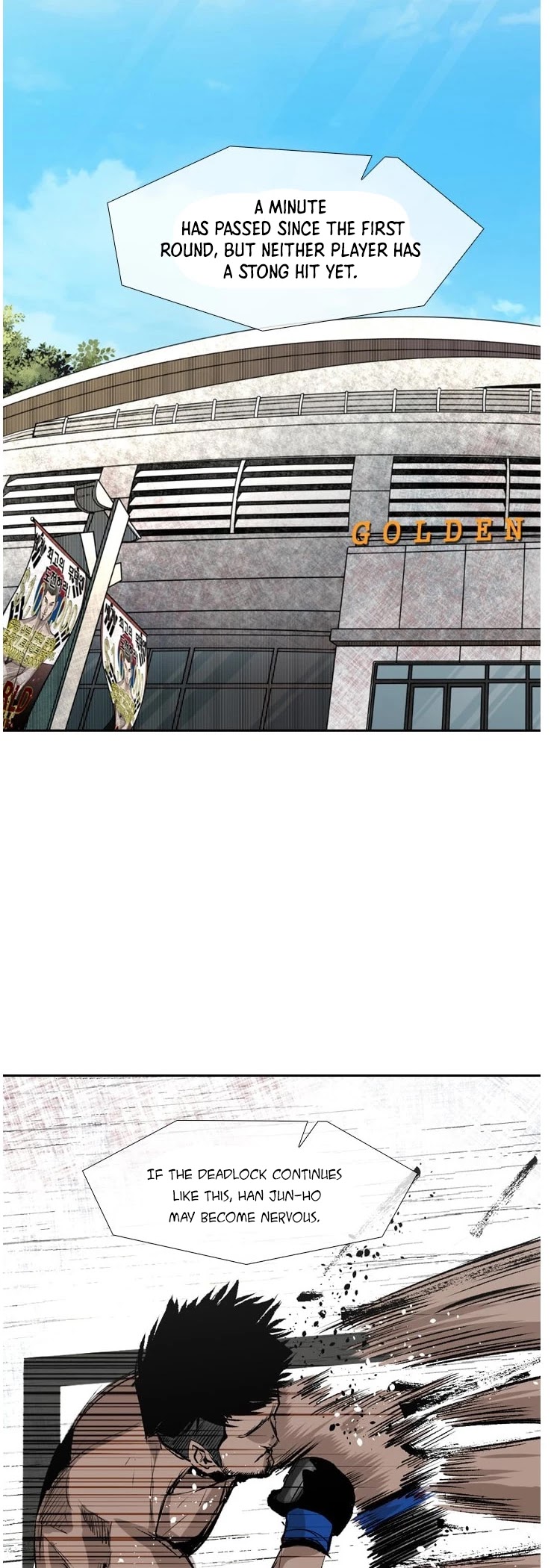 Shark Chapter 141 page 18 - Chapter 141