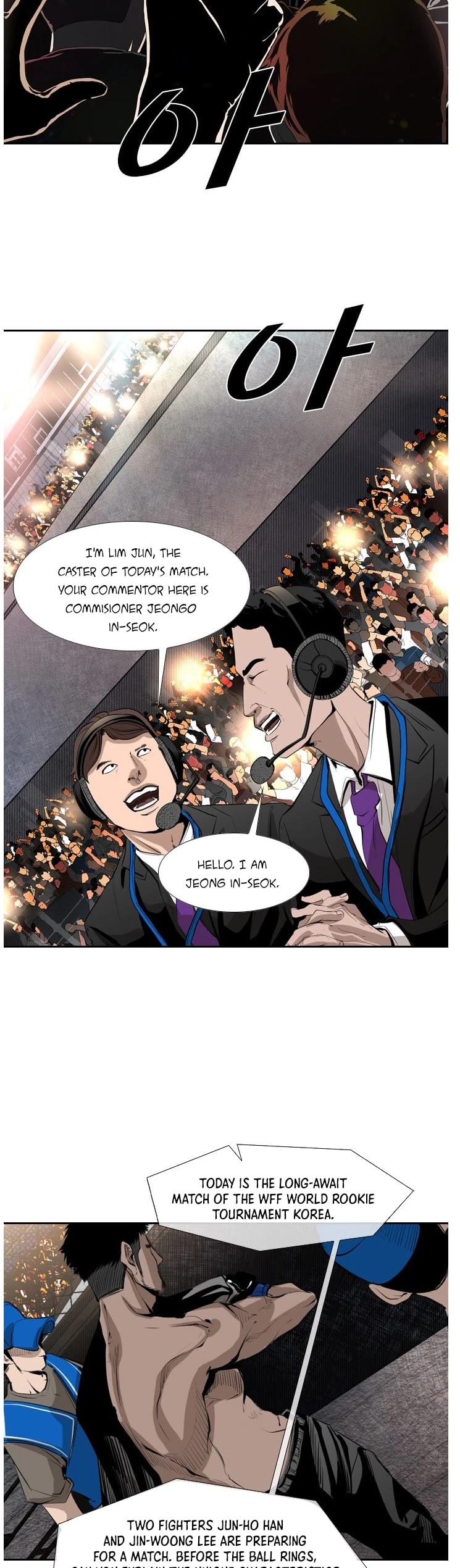 Shark Chapter 141 page 4 - Chapter 141