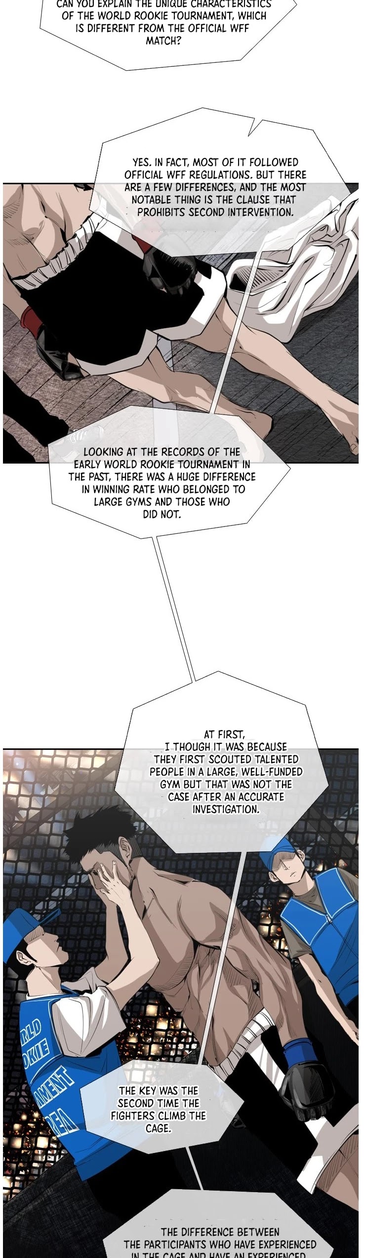 Shark Chapter 141 page 5 - Chapter 141
