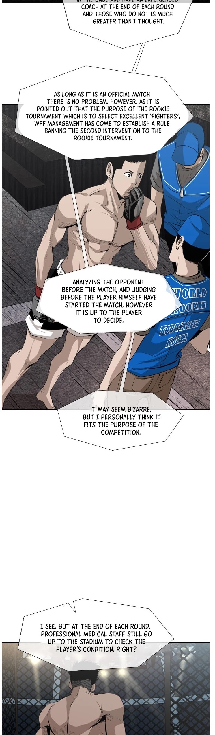 Shark Chapter 141 page 6 - Chapter 141
