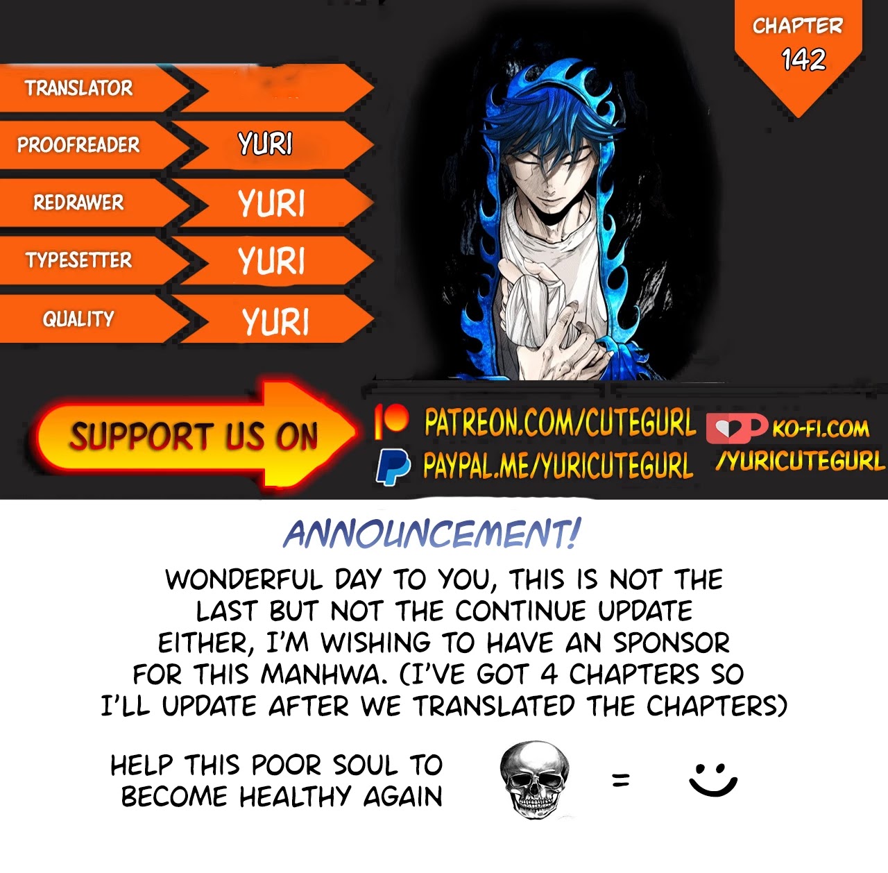 Shark Chapter 142 page 1 - Chapter 142