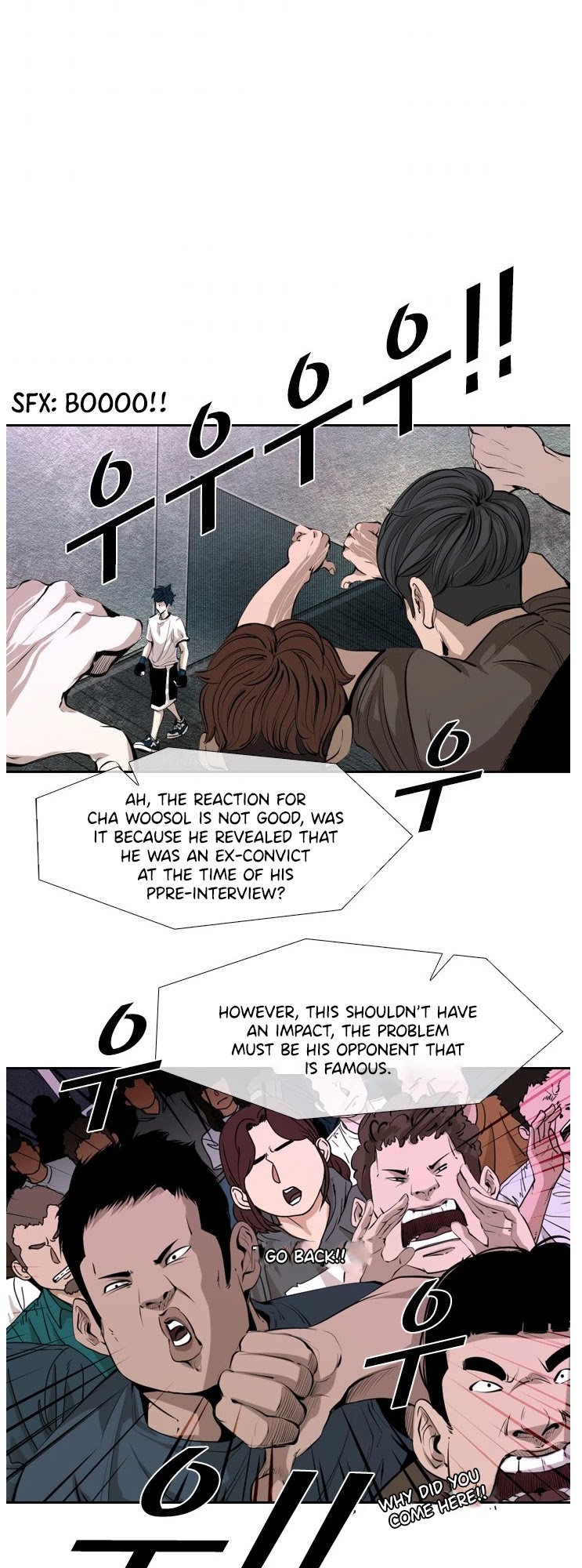 Shark Chapter 142 page 23 - Chapter 142