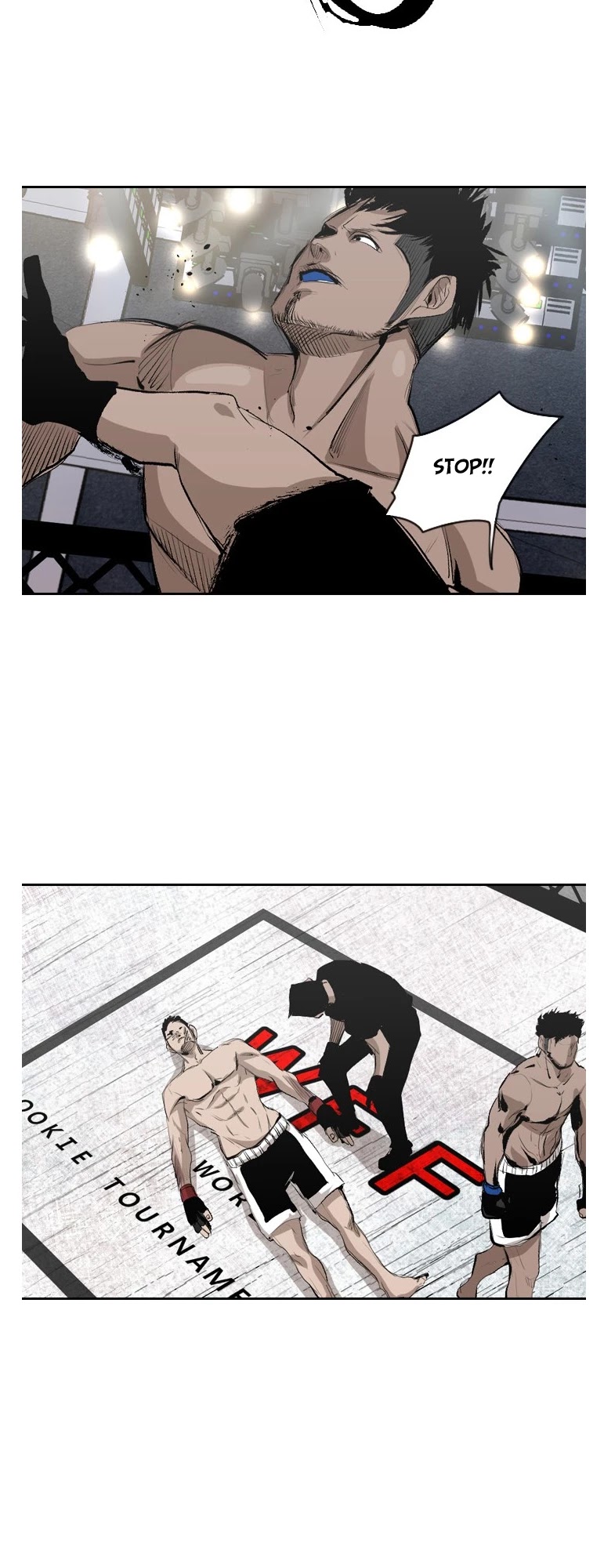 Shark Chapter 142 page 3 - Chapter 142