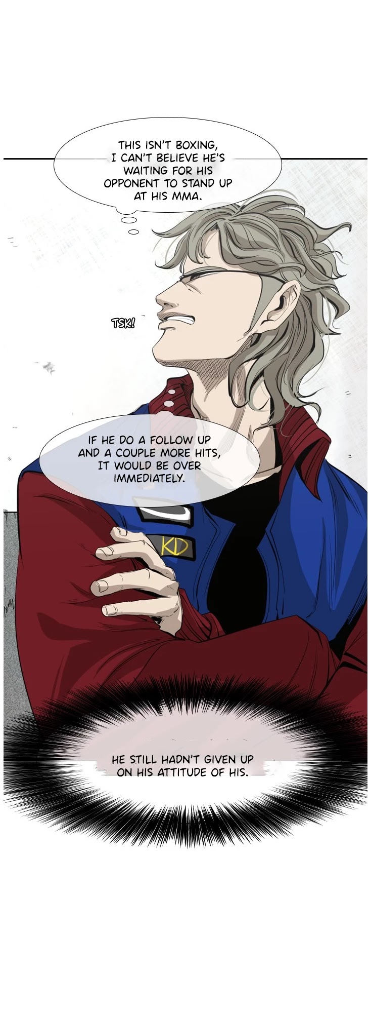 Shark Chapter 143 page 11 - Chapter 143
