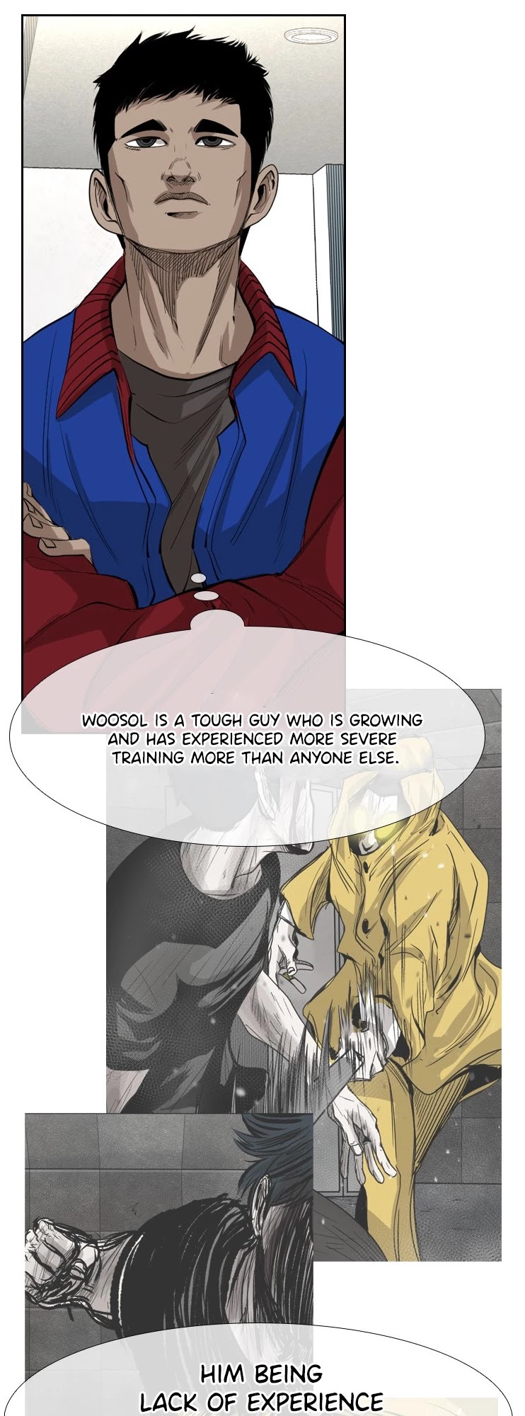 Shark Chapter 143 page 21 - Chapter 143