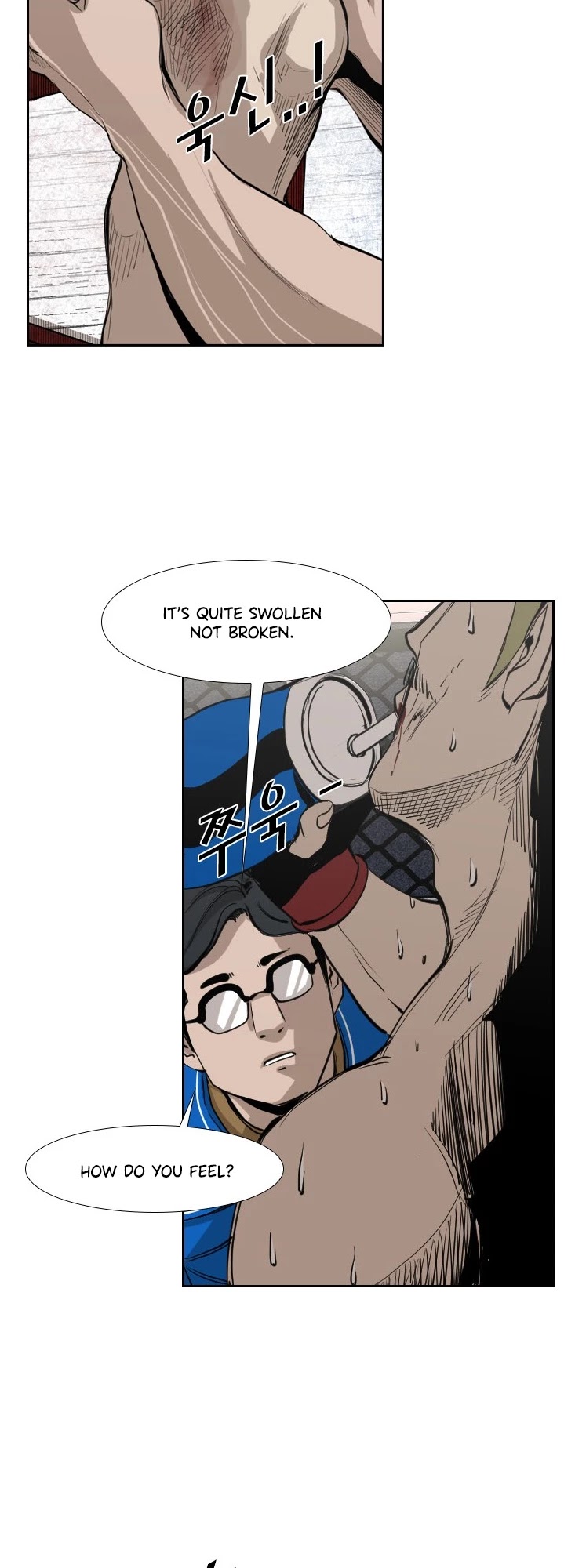 Shark Chapter 143 page 34 - Chapter 143