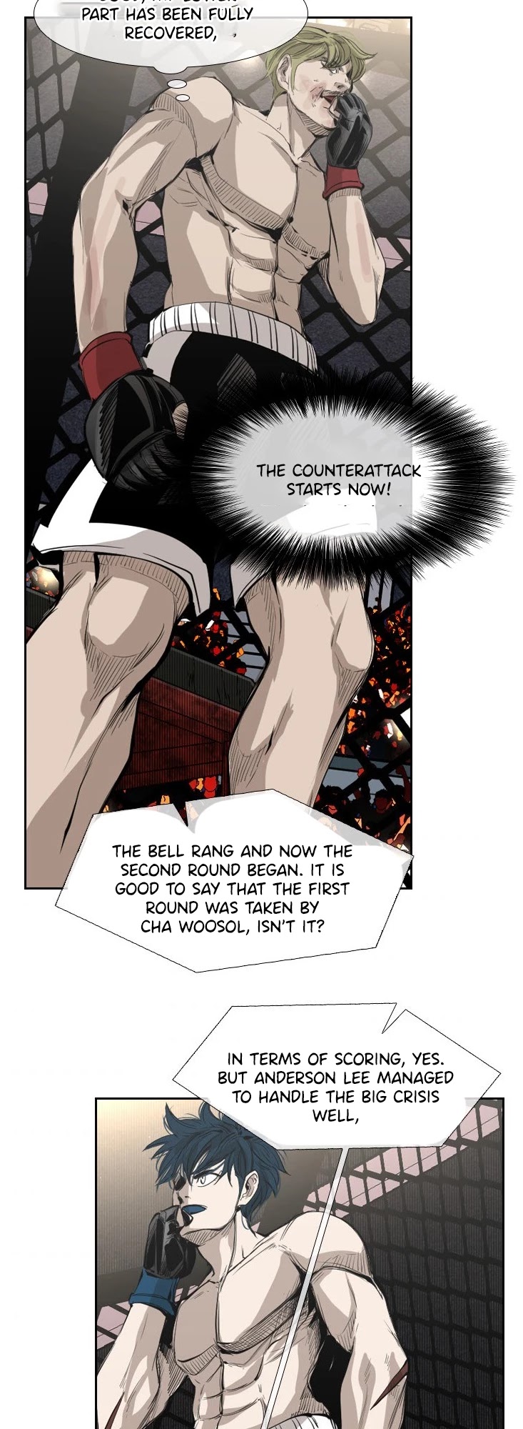 Shark Chapter 143 page 36 - Chapter 143