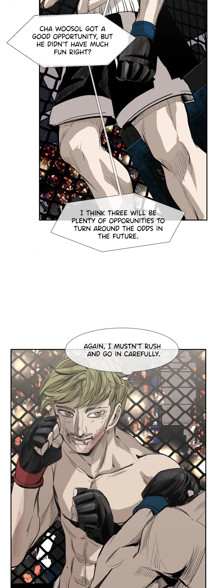 Shark Chapter 143 page 37 - Chapter 143