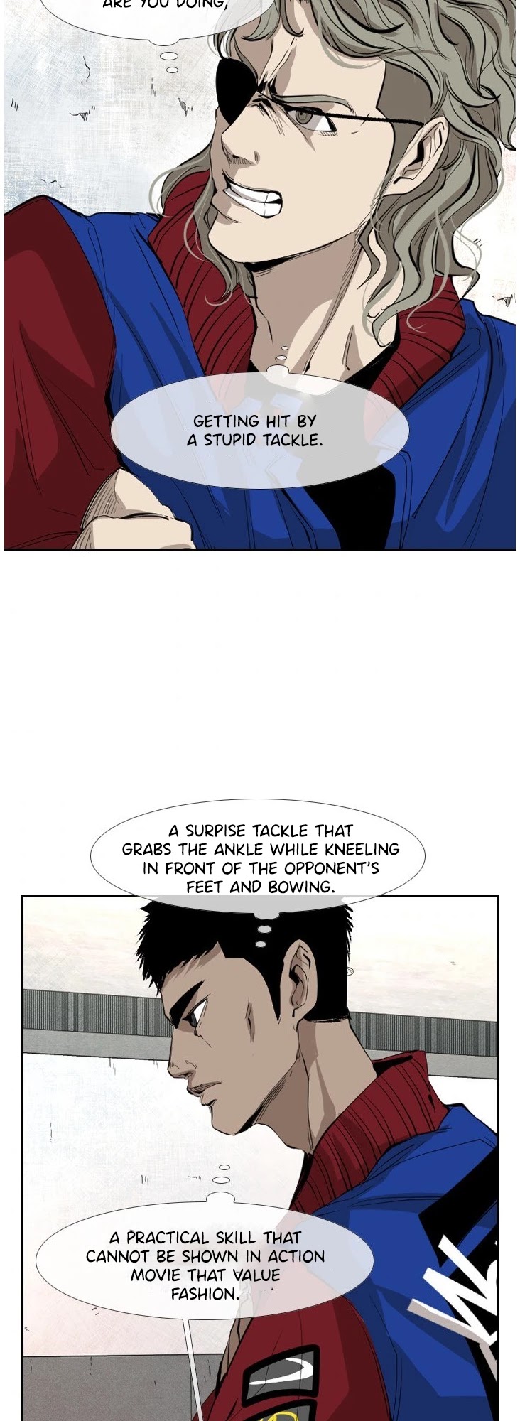 Shark Chapter 144 page 31 - Chapter 144