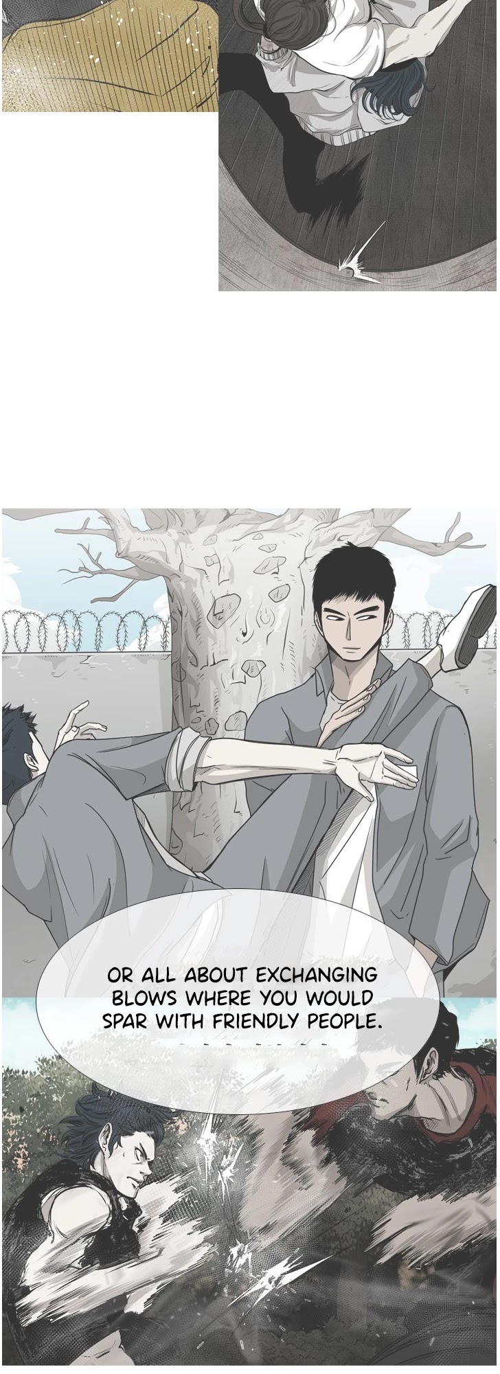 Shark Chapter 144 page 5 - Chapter 144