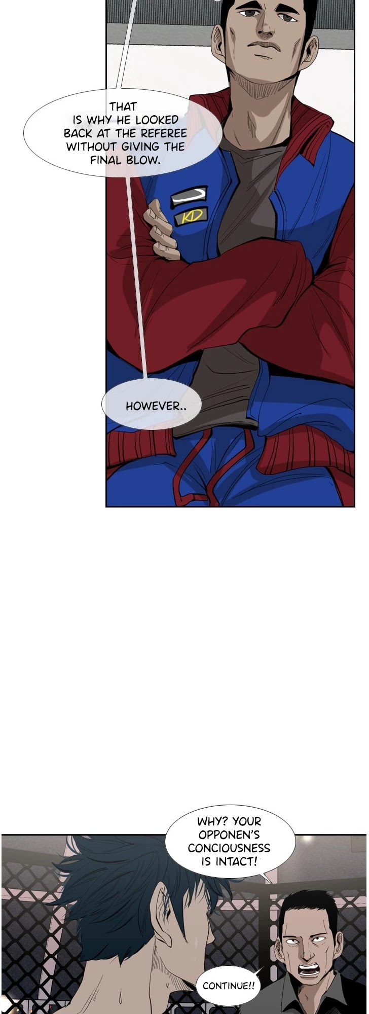 Shark Chapter 144 page 7 - Chapter 144