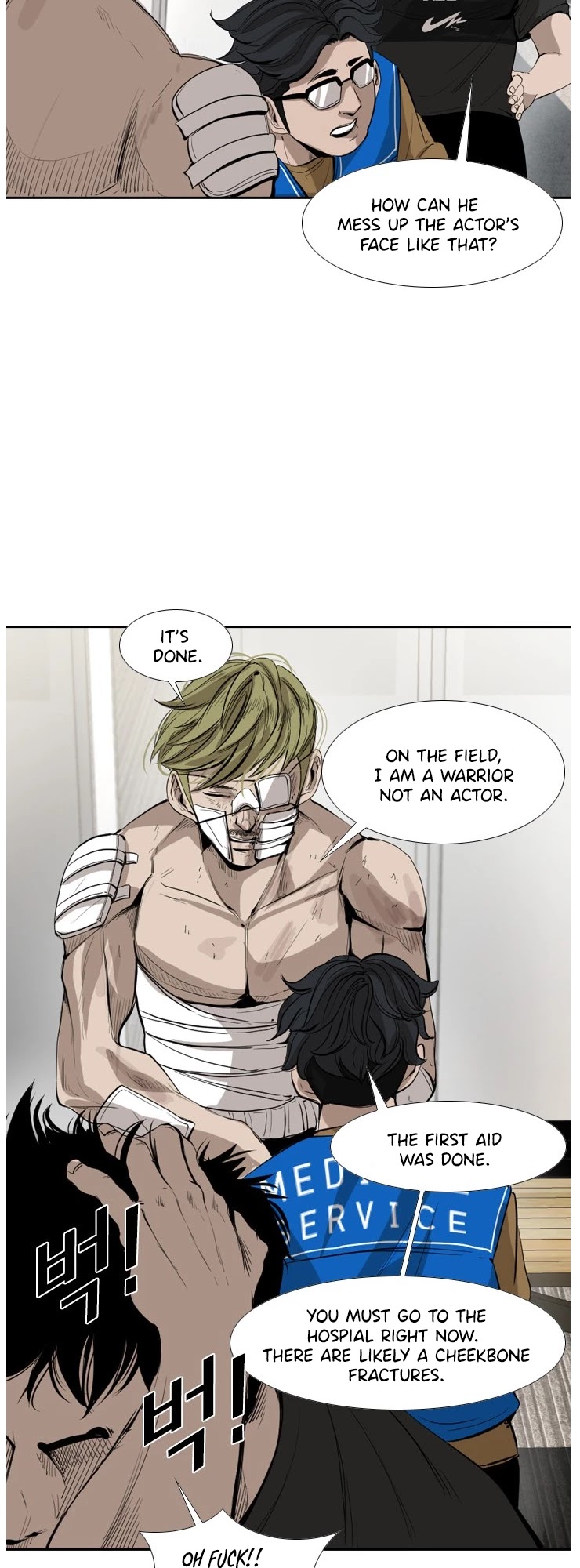 Shark Chapter 145 page 16 - Chapter 145