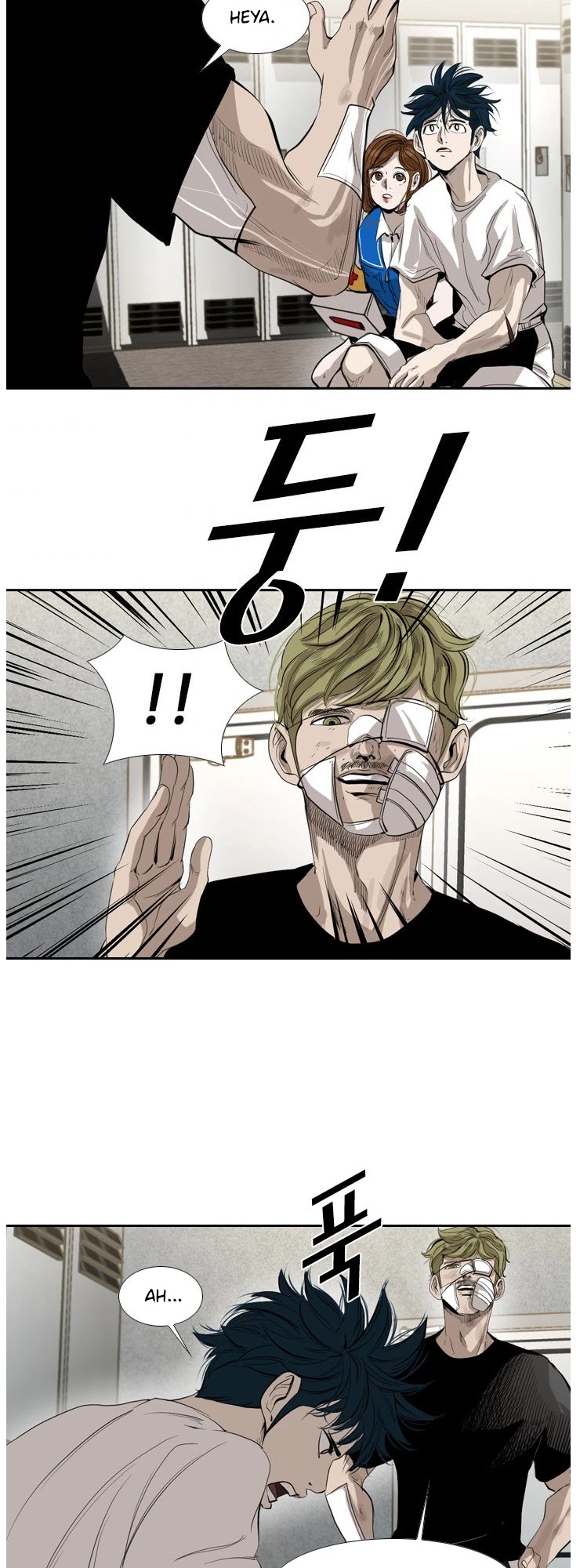 Shark Chapter 145 page 22 - Chapter 145