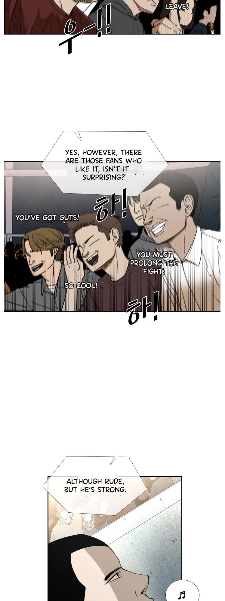 Shark Chapter 146 page 11 - Chapter 146
