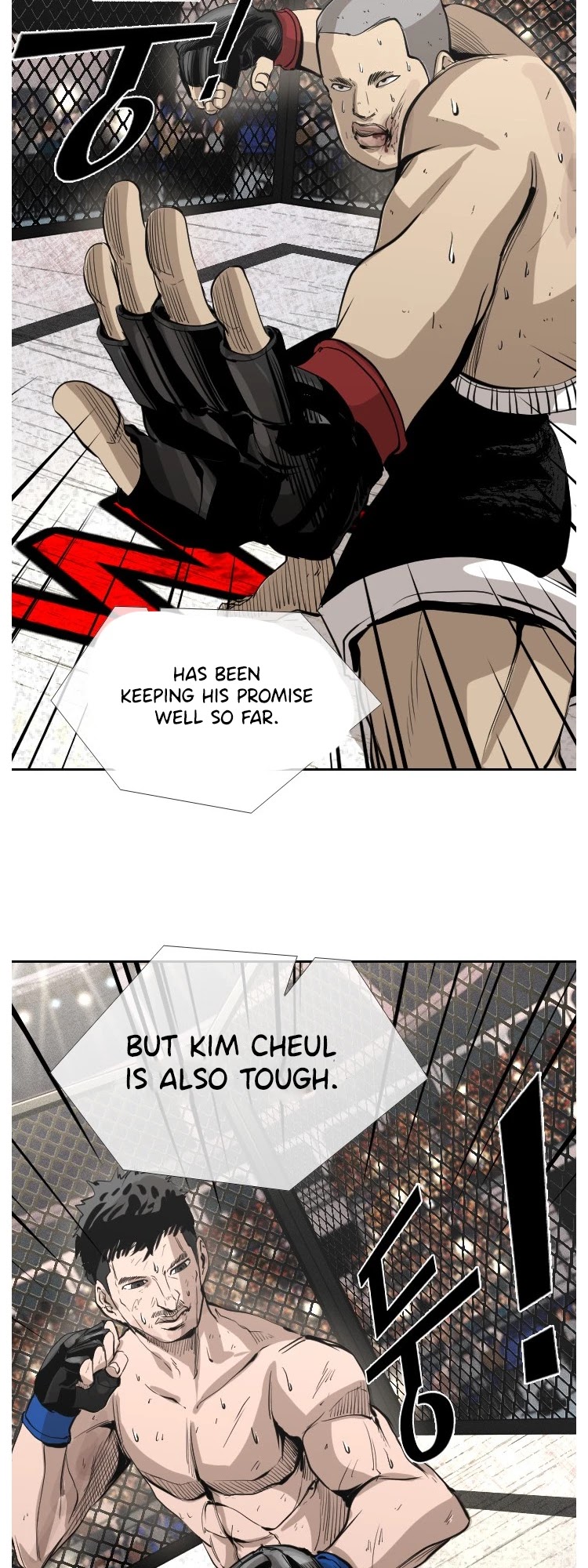 Shark Chapter 146 page 32 - Chapter 146