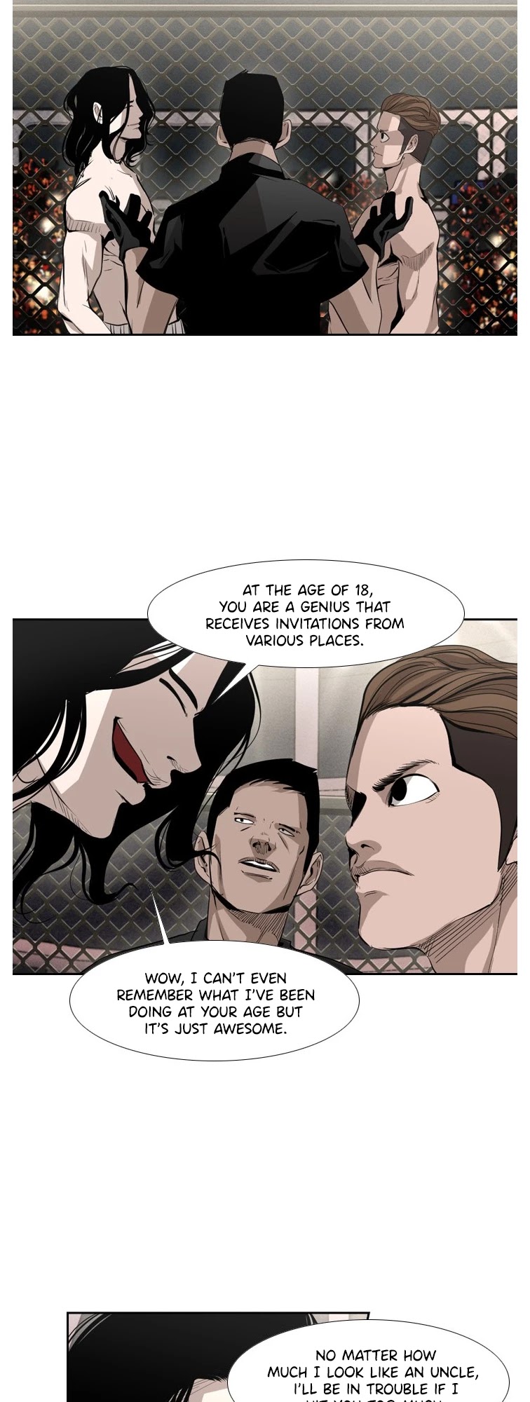 Shark Chapter 146 page 47 - Chapter 146