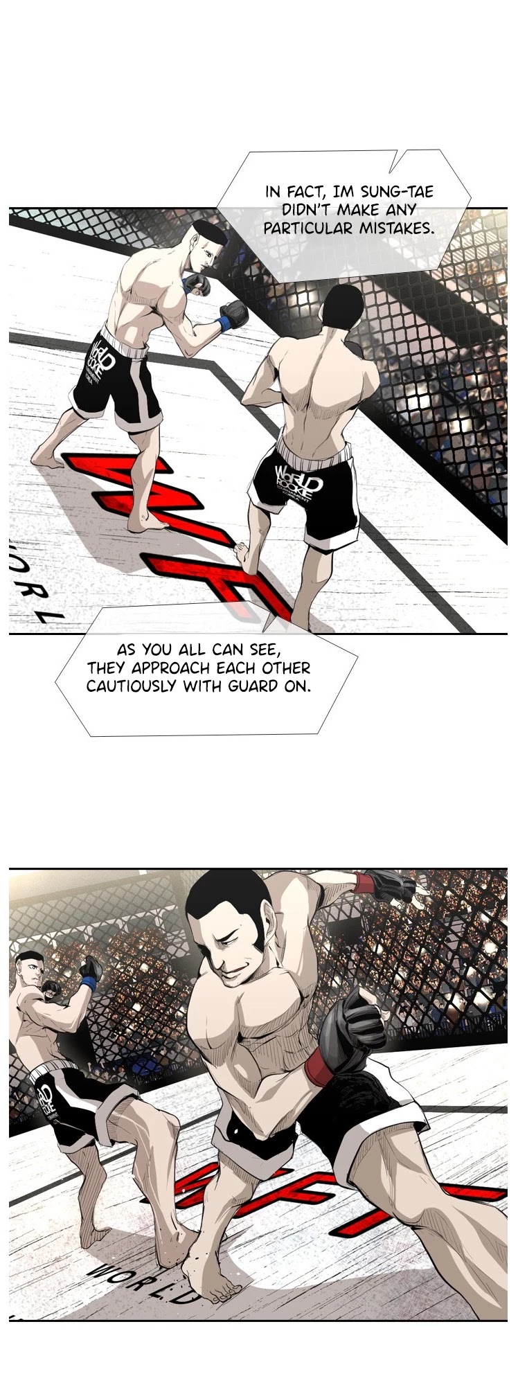 Shark Chapter 146 page 5 - Chapter 146