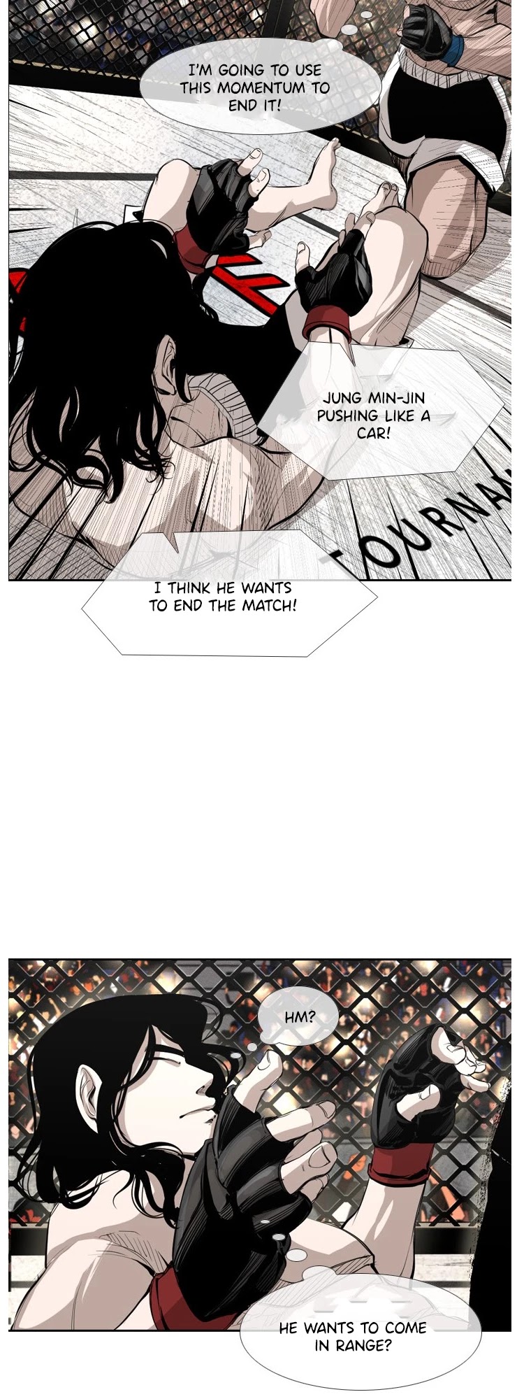 Shark Chapter 147 page 12 - Chapter 147