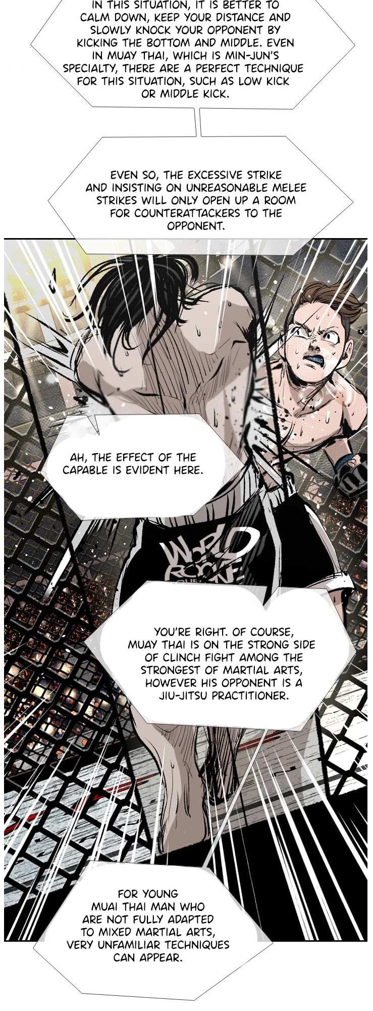 Shark Chapter 147 page 32 - Chapter 147