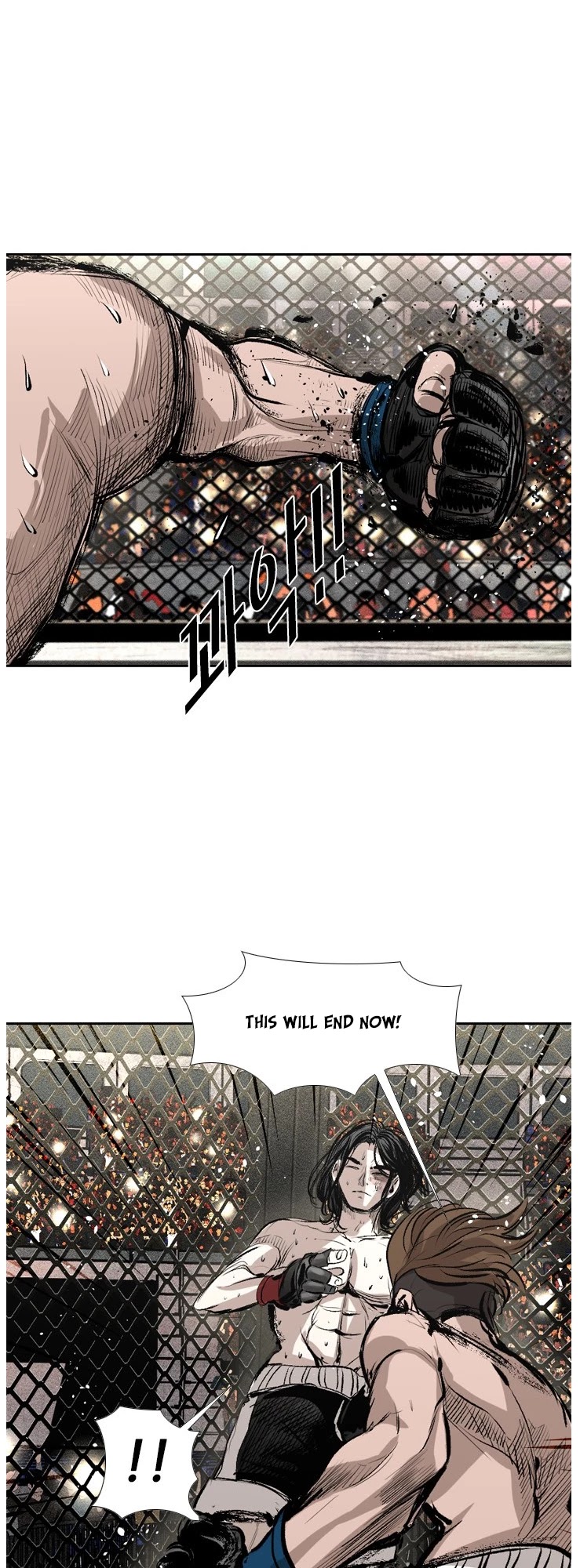 Shark Chapter 147 page 34 - Chapter 147