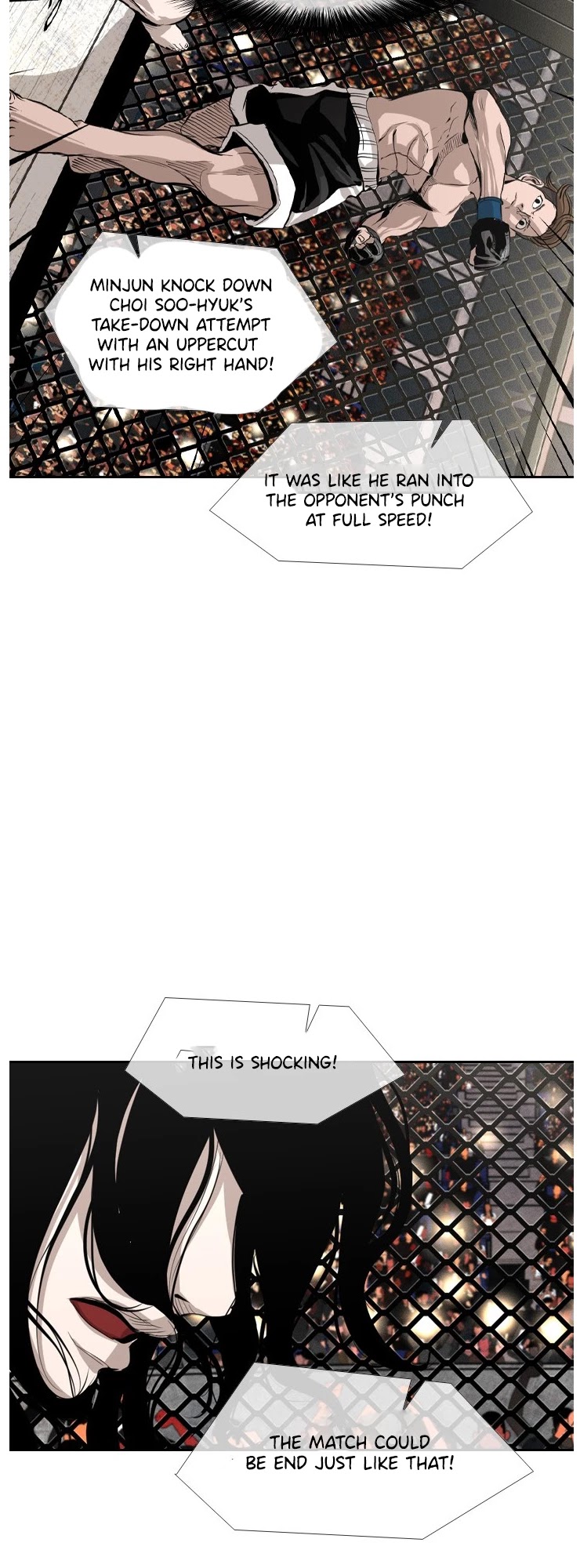Shark Chapter 147 page 9 - Chapter 147