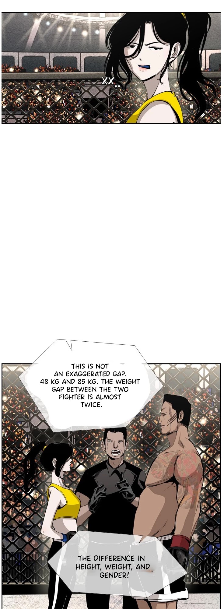 Shark Chapter 148 page 15 - Chapter 148