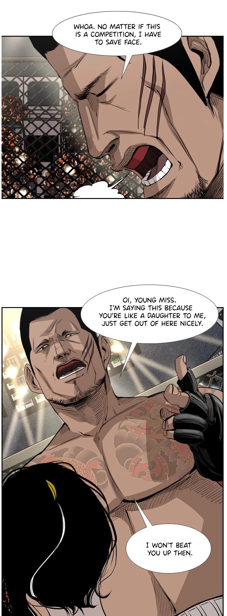 Shark Chapter 148 page 19 - Chapter 148