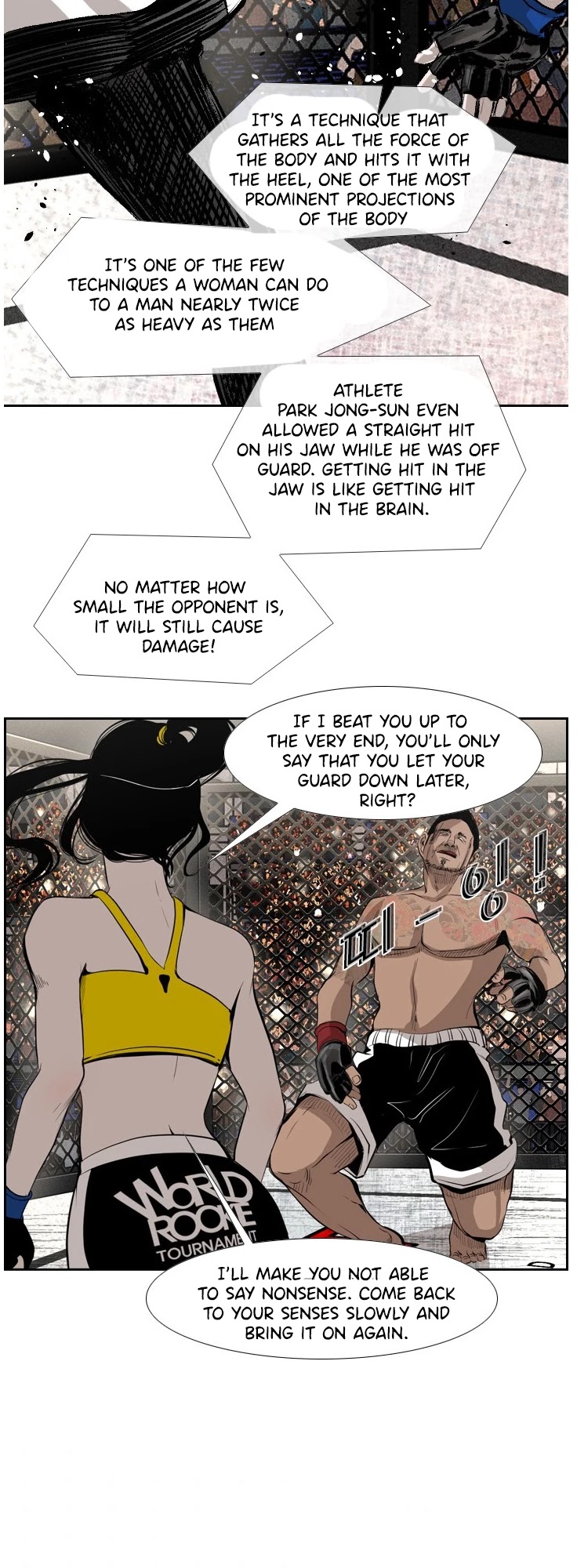 Shark Chapter 148 page 23 - Chapter 148