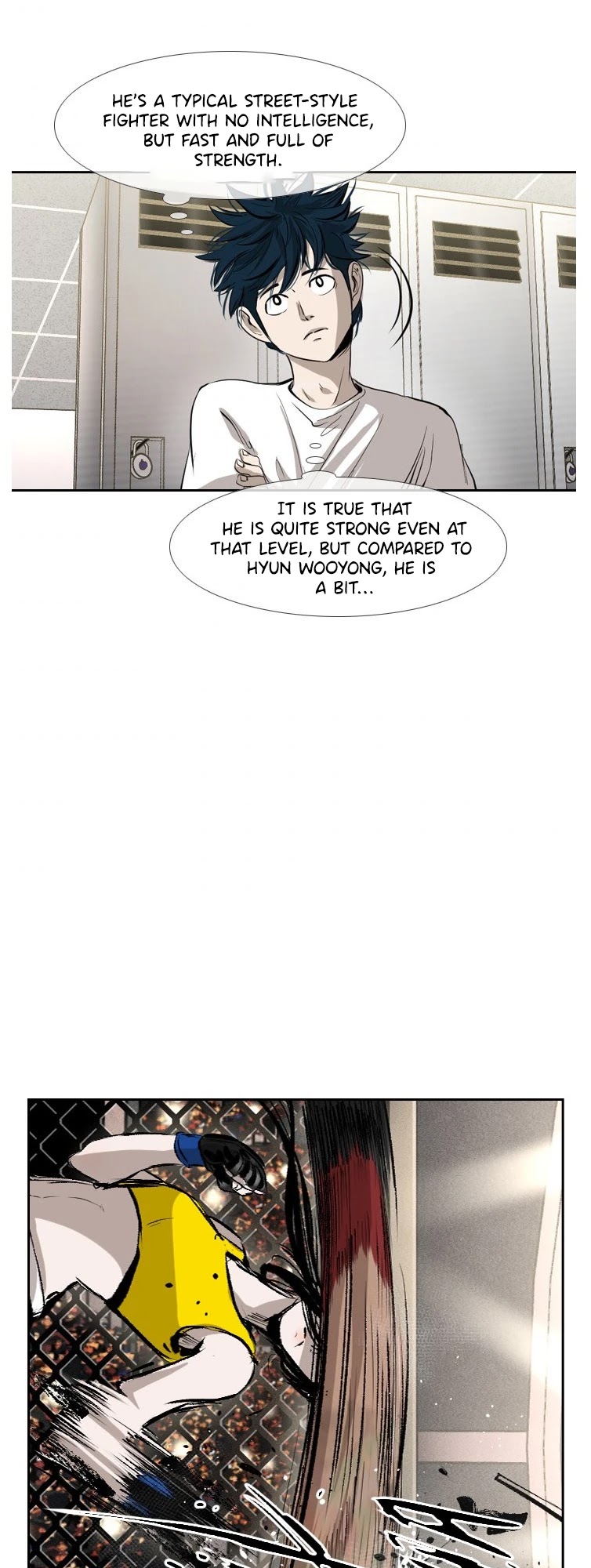 Shark Chapter 148 page 36 - Chapter 148