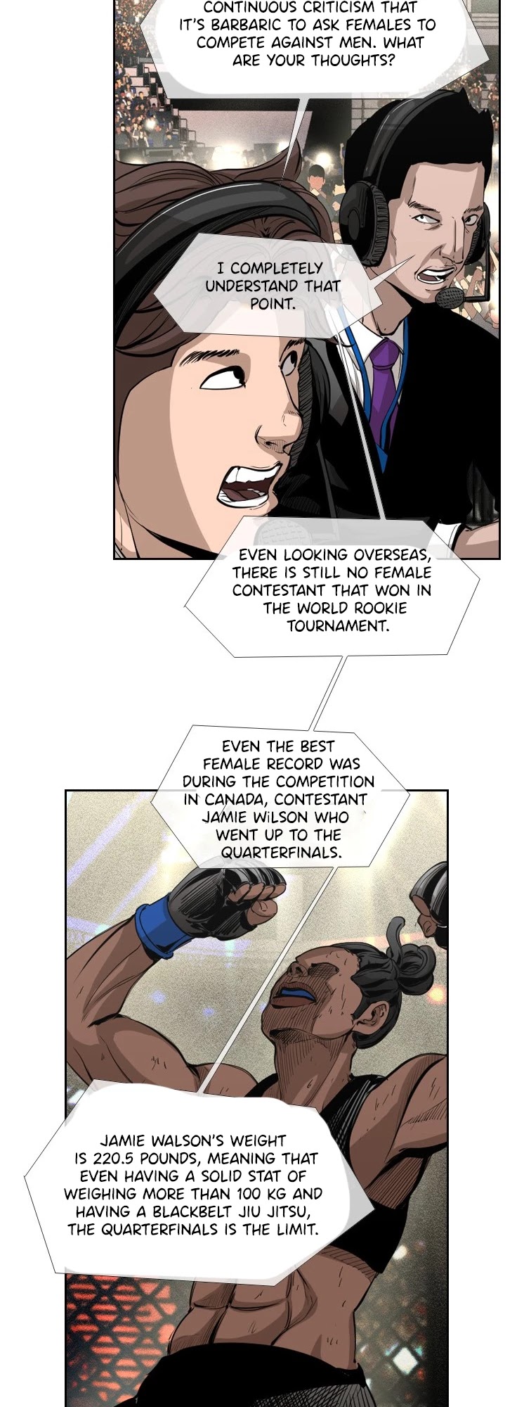 Shark Chapter 148 page 5 - Chapter 148