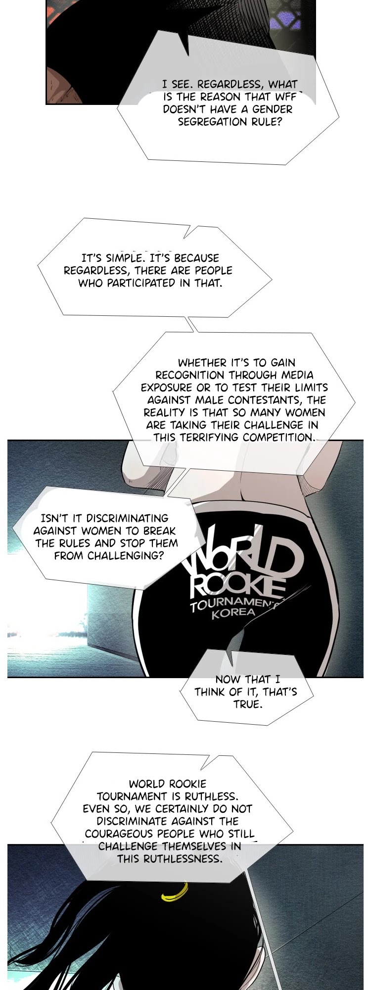 Shark Chapter 148 page 6 - Chapter 148