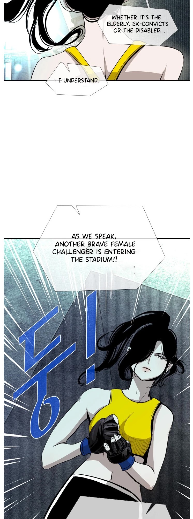 Shark Chapter 148 page 7 - Chapter 148