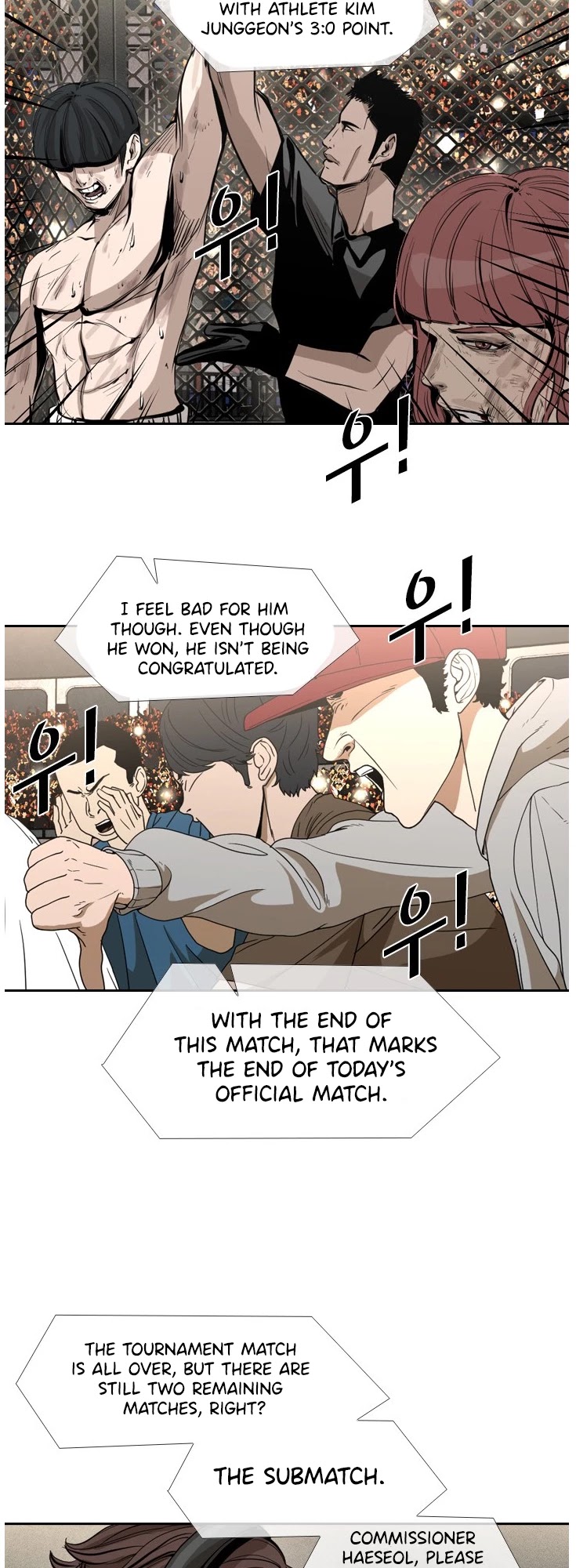 Shark Chapter 149 page 11 - Chapter 149