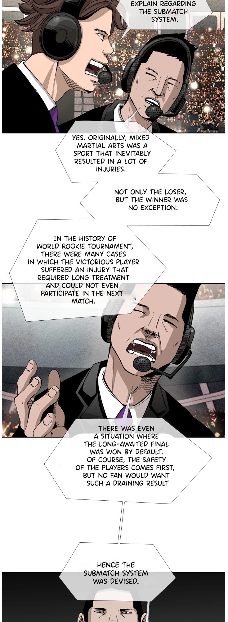 Shark Chapter 149 page 12 - Chapter 149