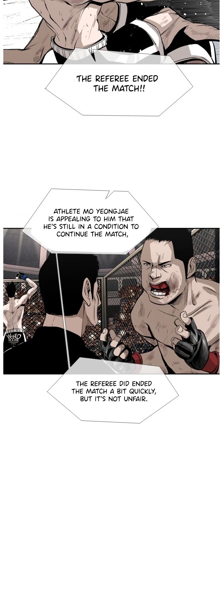 Shark Chapter 149 page 21 - Chapter 149