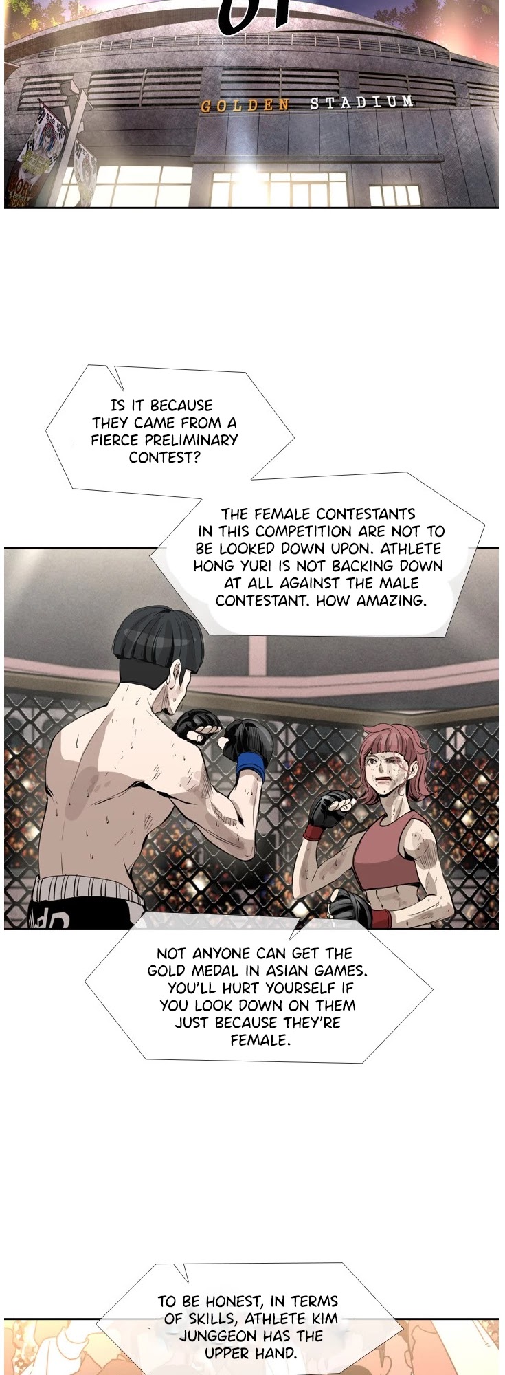 Shark Chapter 149 page 4 - Chapter 149