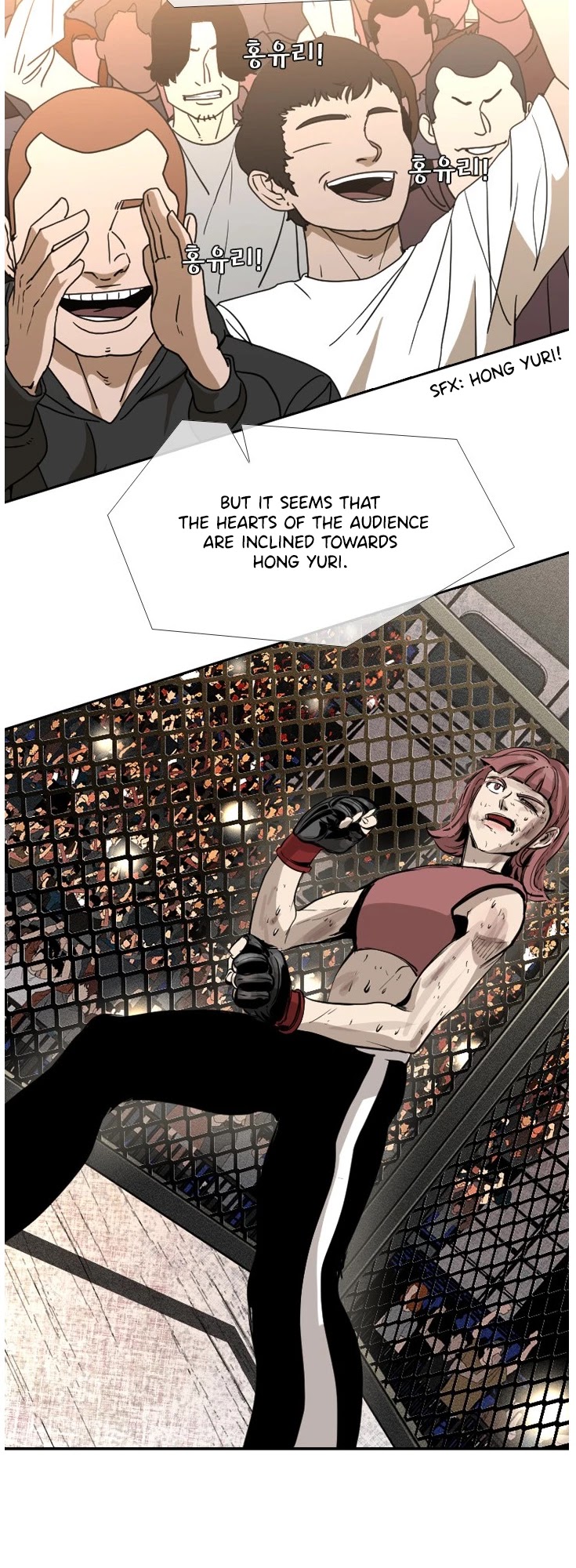 Shark Chapter 149 page 5 - Chapter 149