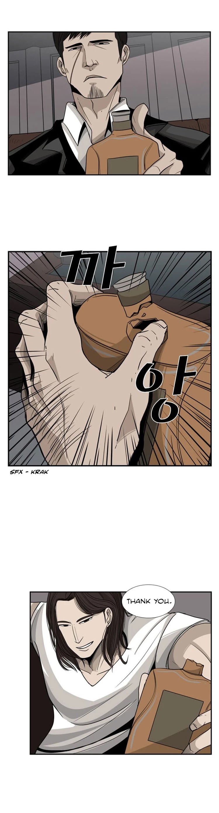 Shark Chapter 15 page 10 - Chapter 15: Do you like Fighting?