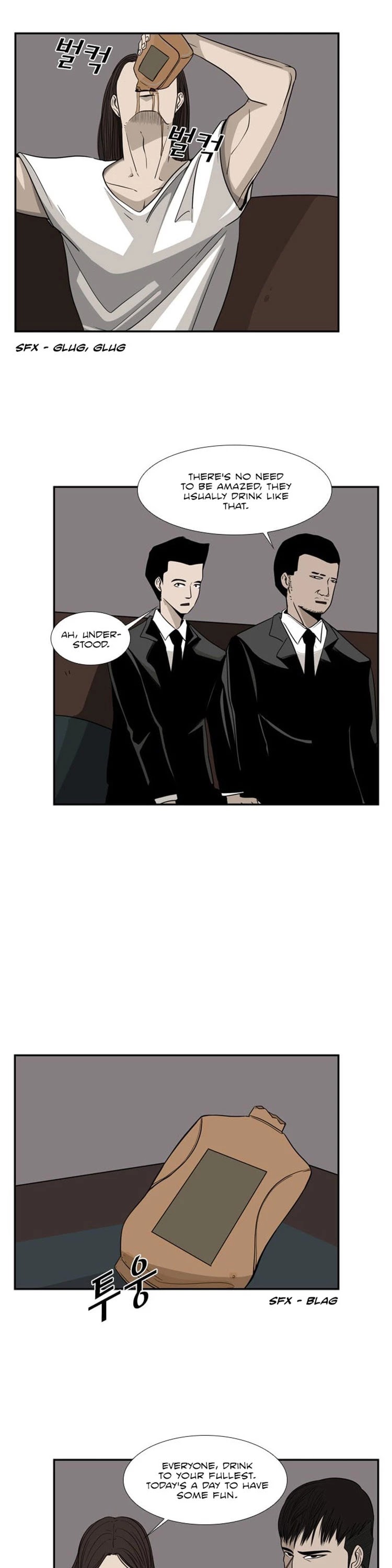 Shark Chapter 15 page 11 - Chapter 15: Do you like Fighting?