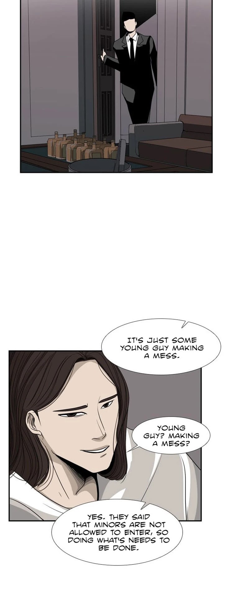Shark Chapter 15 page 14 - Chapter 15: Do you like Fighting?