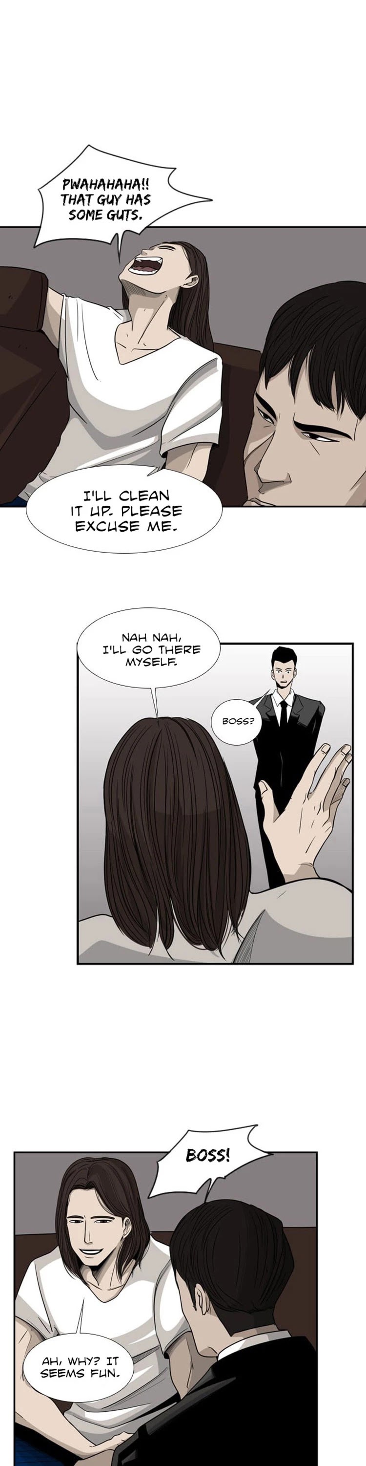 Shark Chapter 15 page 15 - Chapter 15: Do you like Fighting?