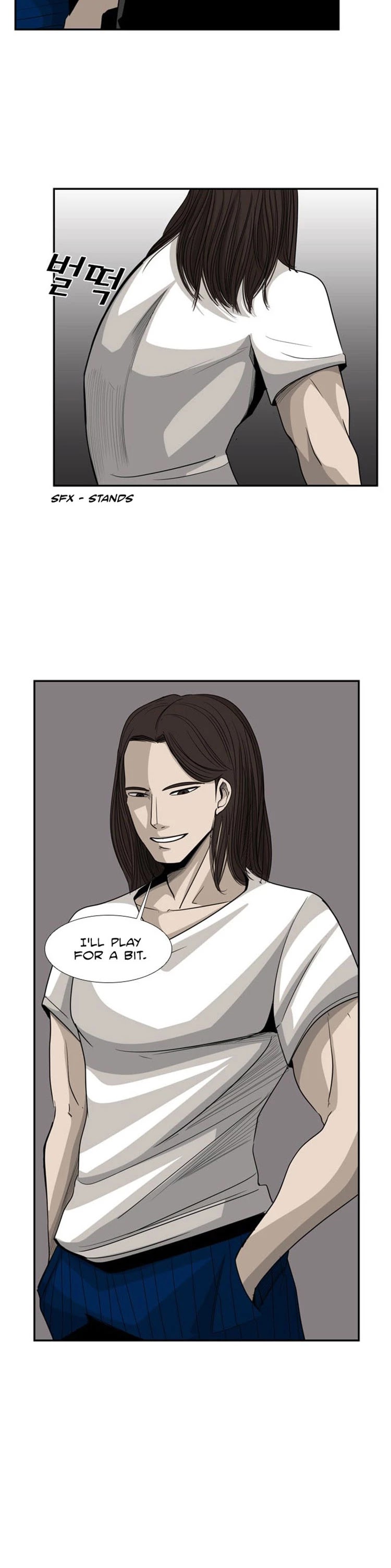 Shark Chapter 15 page 16 - Chapter 15: Do you like Fighting?