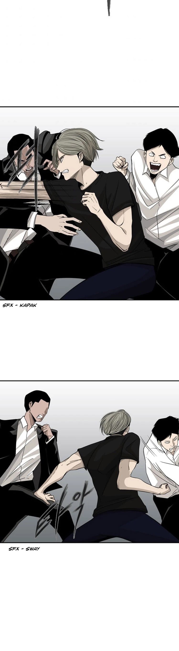 Shark Chapter 15 page 18 - Chapter 15: Do you like Fighting?