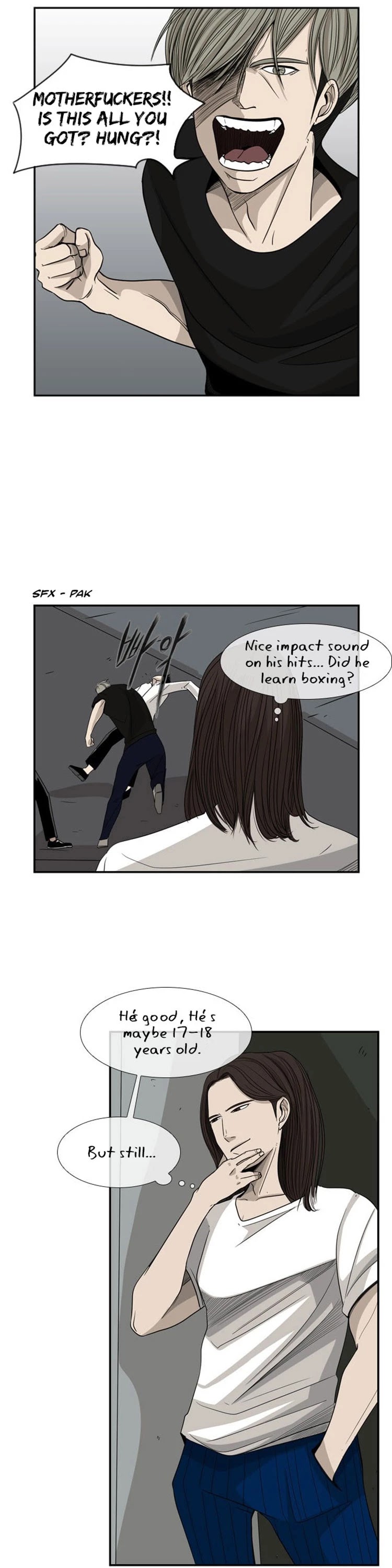 Shark Chapter 15 page 19 - Chapter 15: Do you like Fighting?