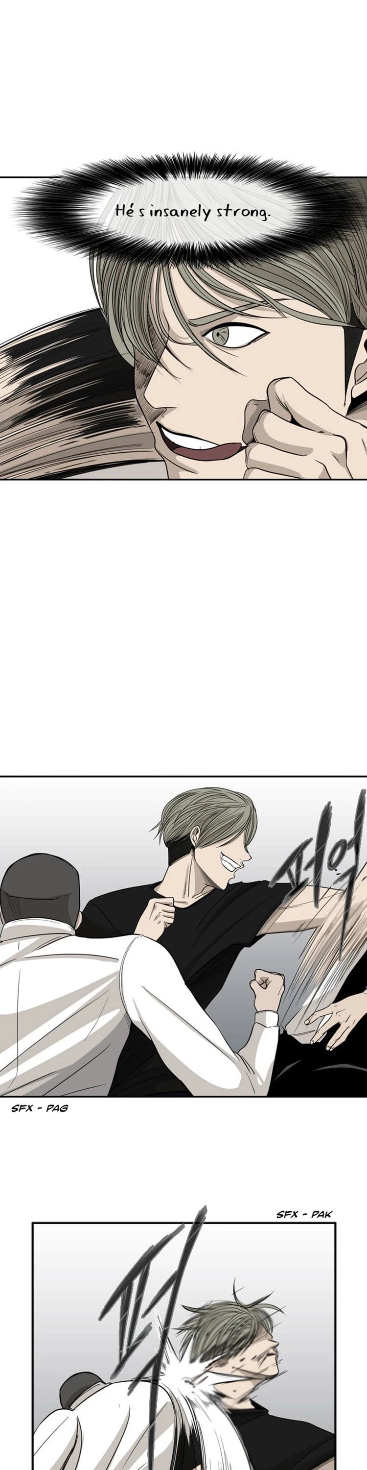 Shark Chapter 15 page 20 - Chapter 15: Do you like Fighting?