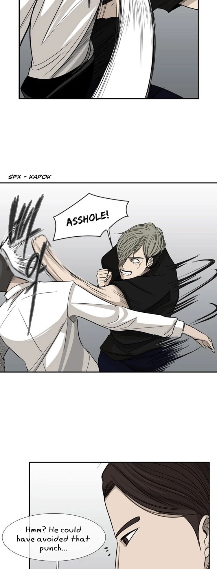 Shark Chapter 15 page 21 - Chapter 15: Do you like Fighting?