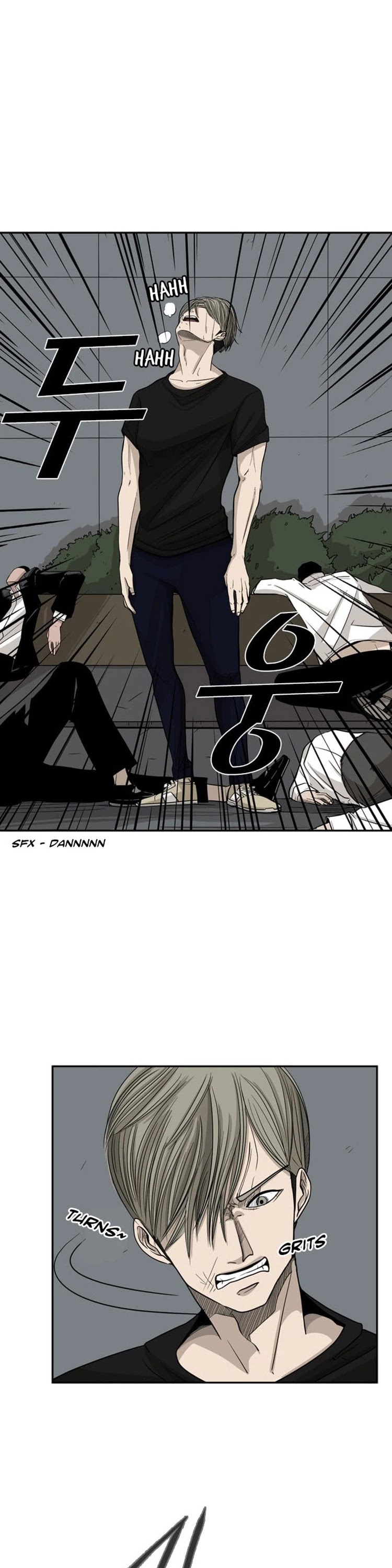 Shark Chapter 15 page 23 - Chapter 15: Do you like Fighting?